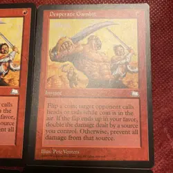Mtg Desperate Gambit 1 Or 8 English Version 4 - Image 5