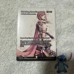Mtg Fca Lightning Lone Commando English Version - Image 1
