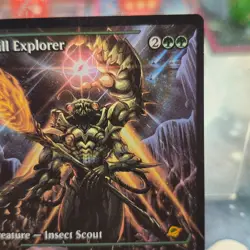 M 0362 Icetill Explorer SHOWCASE FOIL Edge of Eternities MTG Card NM EOE Insect - Image 3