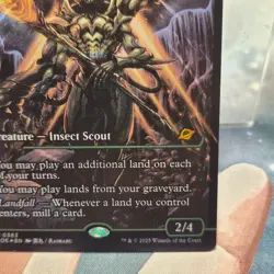 M 0362 Icetill Explorer SHOWCASE FOIL Edge of Eternities MTG Card NM EOE Insect - Image 5