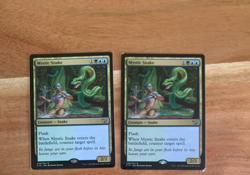 x1 MTG Mystic Snake LP - Commander 2015 #228/342 MTG Magic The Gathering - Image 1