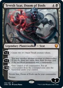 MTG Tevesh Szat, Doom of Fools, NM-Mint, English Commander Legends - Image 1