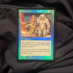 Energy Flux FOIL (Mercadian Masques) NM MTG - Image 1
