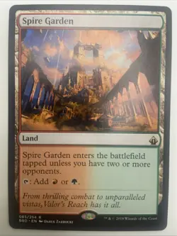 MTG English Spire Garden NM Normal Battlebond - Image 1