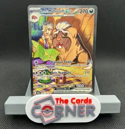 Arven's Mabosstiff ex SIR 235/182 Pokemon Destined Rivals NM - Image 1