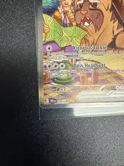 Arven's Mabosstiff ex SIR 235/182 Pokemon Destined Rivals NM - Image 4