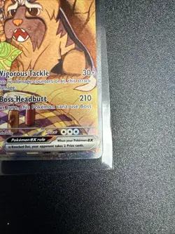 Arven's Mabosstiff ex SIR 235/182 Pokemon Destined Rivals NM - Image 5