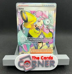Iono Full Art 254/193 Pokemon Paldea Evolved NM - Image 1