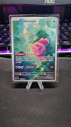 Alomomola 108/086 Luce Nera - Black Bolt Pokemon BLK Near Mint ITA - Image 1