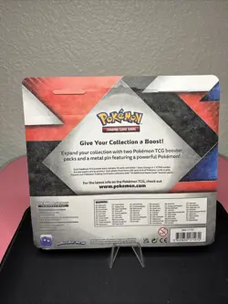 Pokemon TCG Sword & Shield Blister - Fusion Strike & Battle Styles - Latios Pin - Image 5