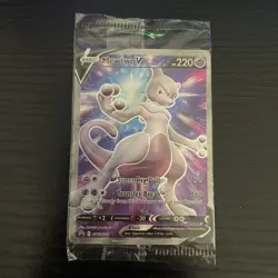 Mewtwo V SWSH229 SWSH: Sword & Shield Promo Cards Holo - Image 1