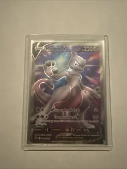 Mewtwo V SWSH229 SWSH: Sword & Shield Promo Cards Holo - Image 1