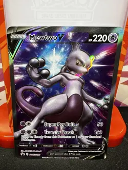 Mewtwo V SWSH229 SWSH: Sword & Shield Promo Cards Holo - Image 1