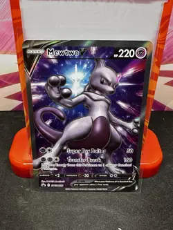 Mewtwo V SWSH229 SWSH: Sword & Shield Promo Cards Holo - Image 3
