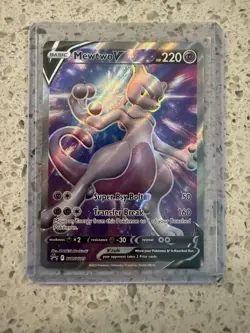 Mewtwo V SWSH229 SWSH: Sword & Shield Promo Cards Holo - Image 1