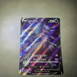 Mewtwo V SWSH229 SWSH: Sword & Shield Promo Cards Holo - Image 1