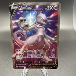 Mewtwo V SWSH229 SWSH: Sword & Shield Promo Cards Holo - Image 1