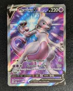 Mewtwo V SWSH229 SWSH: Sword & Shield Promo Cards Holo - Image 1