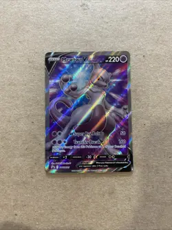 Mewtwo V SWSH229 SWSH: Sword & Shield Promo Cards Holo - Image 1