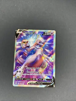 Mewtwo V SWSH229 SWSH: Sword & Shield Promo Cards Holo - Image 1
