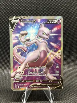 Mewtwo V SWSH229 SWSH: Sword & Shield Promo Cards Holo - Image 1