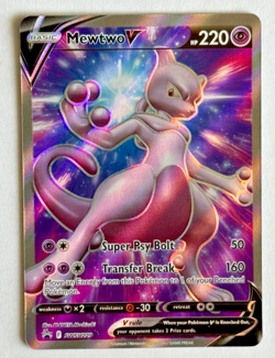 Mewtwo V SWSH229 SWSH: Sword & Shield Promo Cards Holo - Image 1