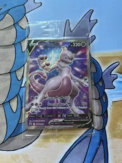 Mewtwo V SWSH229 SWSH: Sword & Shield Promo Cards Holo - Image 1