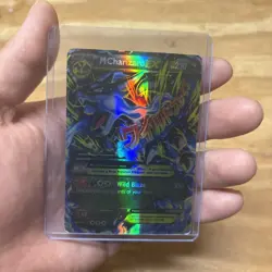 Pokemon TCG M Charizard EX (X) 69/106 XY Flashfire Holo: LP-MP 2014 - Image 1
