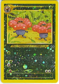 Damaged Vileplume - 17 - Reverse Holo - Promotional Pokemon Southern Islands - Image 1