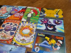 Pokemon Topps TV Animation Trading Cards - Lot of 17 Cards - Image 3