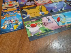 Pokemon Topps TV Animation Trading Cards - Lot of 17 Cards - Image 5