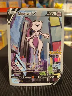 Mewtwo V #12 - After Skool Hobby - Pokemon Fan Art - Image 1