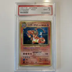 Charizard Pokemon 1998 Holo CD Promo Japanese 006 PSA 9 - Image 1