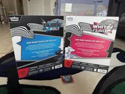 Pokemon TCG Scarlet Violet Black Bolt and White Flare Binder Collection - Image 2