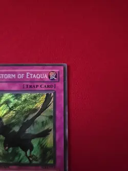 Yugioh! Windstorm of Etaqua SOI-ENSE3 Limited Edition Secret Rare NM - Image 2