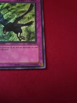 Yugioh! Windstorm of Etaqua SOI-ENSE3 Limited Edition Secret Rare NM - Image 3