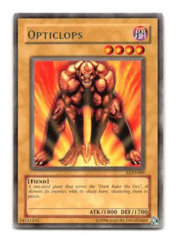 Opticlops - LOD-009 Rare - YuGiOh-LP - Image 1