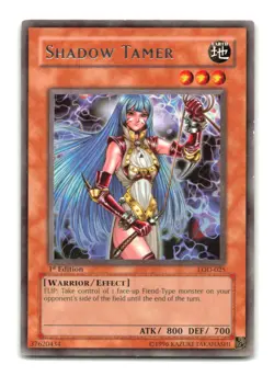 Shadow Tamer - LOD-025 1st Edition Rare - YuGiOh-LP - Image 1