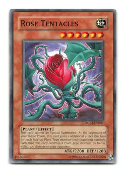 Rose Tentacles - RGBT-EN007 - YuGiOh-LP - Image 1