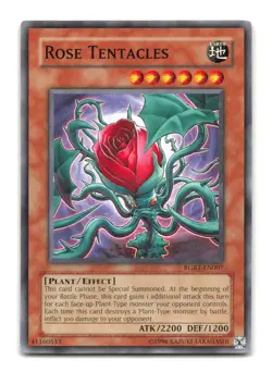 Rose Tentacles - RGBT-EN007 - YuGiOh-LP - Image 1