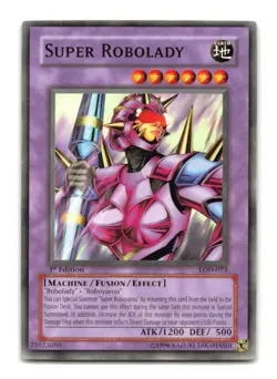 Super Robolady - LOD-073 1st Edition - YuGiOh-LP - Image 1