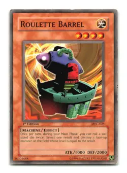 Roulette Barrel - MFC-025 1st Edition - YuGiOh-LP - Image 1