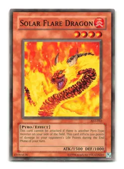 Solar Flare Dragon - AST-032 - YuGiOh-LP - Image 1