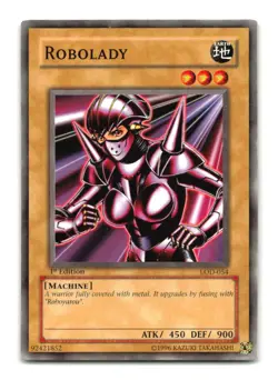 Robolady - LOD-054 1st Edition - YuGiOh-LP - Image 1
