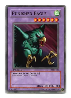 Punished Eagle - MRD-100 1st Edition - YuGiOh-LP - Image 1
