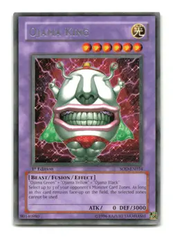 Ojama King - SOD-EN034 1st Edition Rare - YuGiOh-LP - Image 1