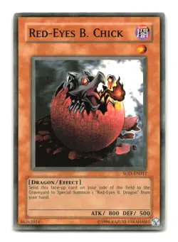 Red-Eyes B. Chick - SOD-EN017 - YuGiOh-LP - Image 1