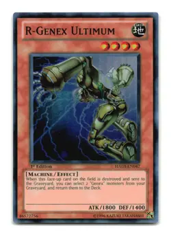 R-Genex Ultimum - HA03-EN047 1st Edition Super Rare - YuGiOh-LP - Image 1