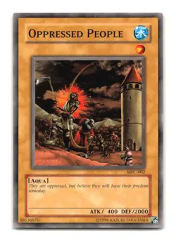 Oppressed People - MFC-002 - YuGiOh-LP - Image 1
