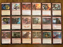 MTG Commander Deck - Krenko, Mob Boss - 100 Cards EDH Goblins - Image 2